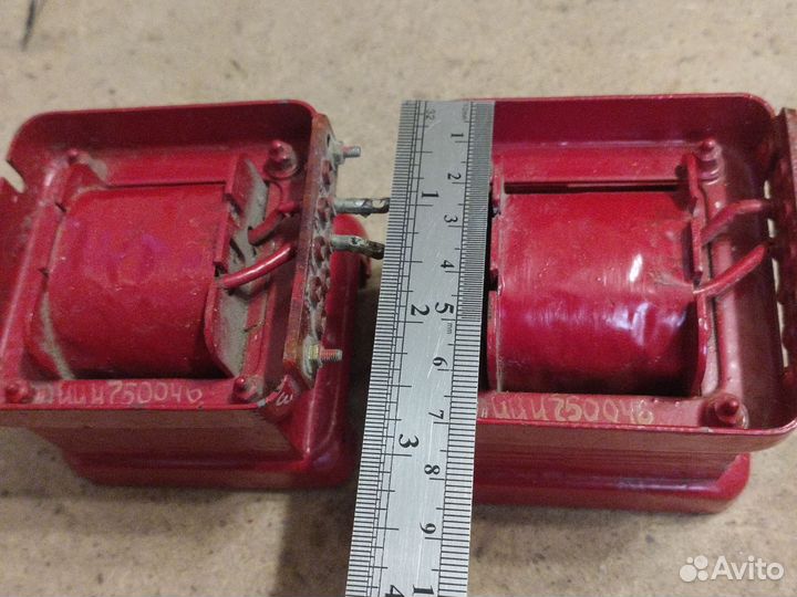 Трансформаторы hahn. Дроссели СССР