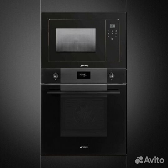 Встраиваемая микроволновая печь Smeg FMI120B3