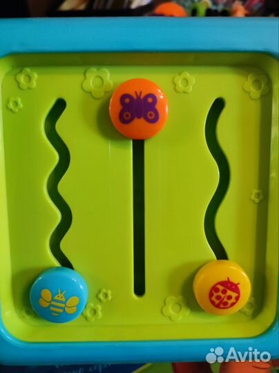 Интерактивный кубик BabyGo