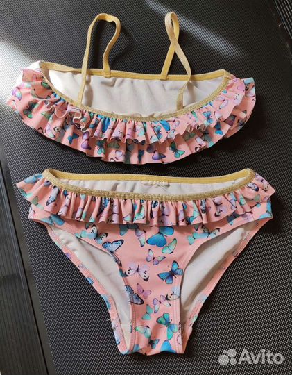 Купальники на девочку 140