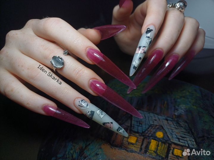 Ногти/Наращивание ногтей/крейзи ногти