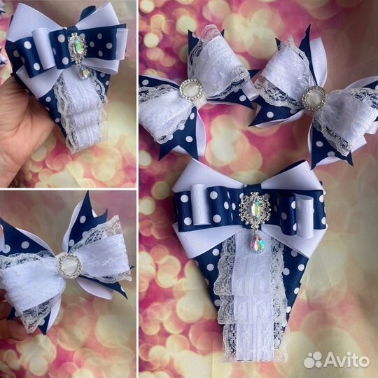 Жабо и бантики