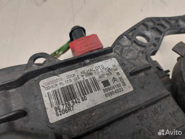 Фара (передняя) Citroen C4, 2008