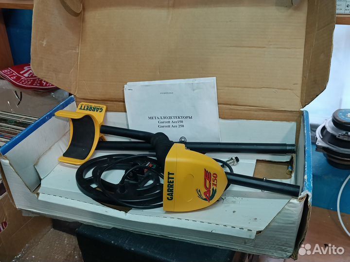 Металлоискатель garrett ace 150