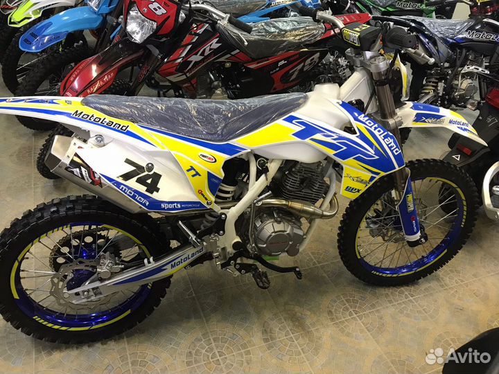 Motoland TT250 (172FMM) в наличии