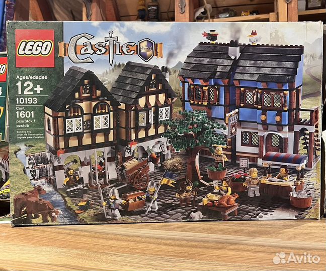10193 Lego Castle