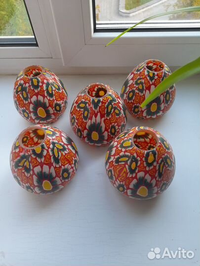 Плафоны для люстры 5 шт