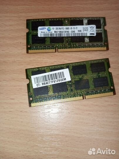 Оперативная память ddr3 для ноутбука 4gb