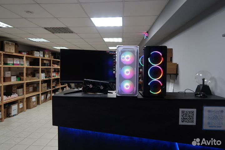 Игровой пк intel i3 10100f / nvidia GTX 1060