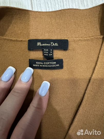 Massimo dutti кофта