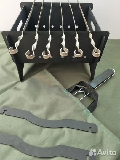 Мангал разборный / Мангал складной