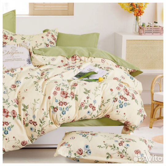 Евро, плотный сатин, хлопок