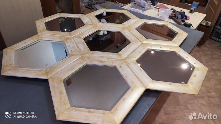 Дизайнерское зеркало Ручная работа