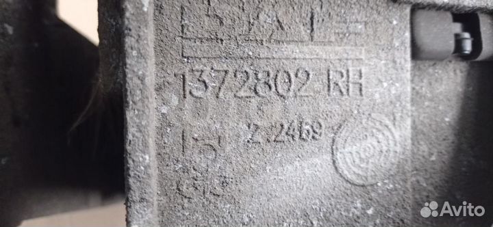 Кронштейн крепления фары правый DAF CF-series 2009