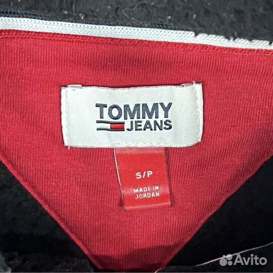 Флисовая кофта sherpa Tommy Jeans