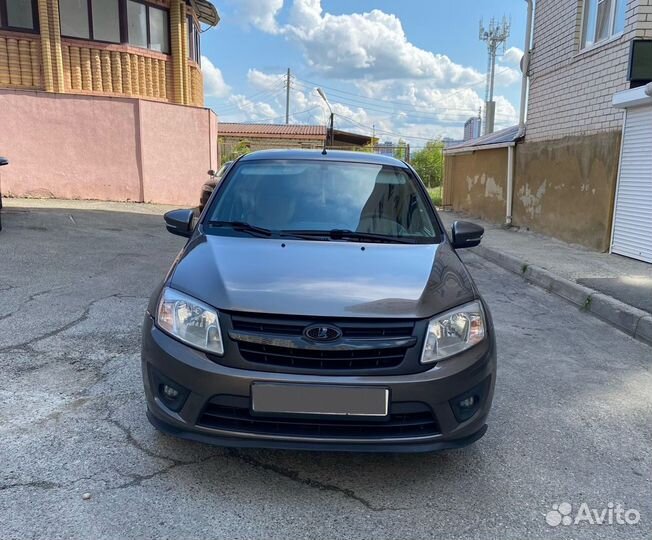 LADA Granta 1.6 МТ, 2016, 108 400 км