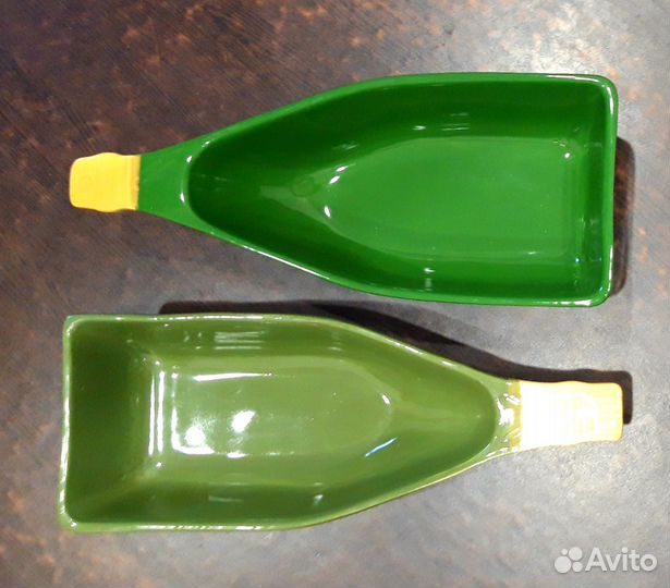 Салатники в форме бутылки шампанского