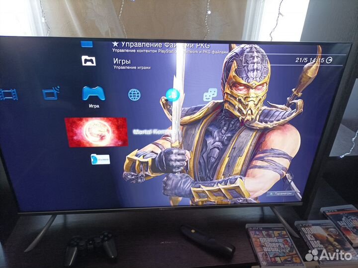 Sony playstation 3 PS3 прошитая