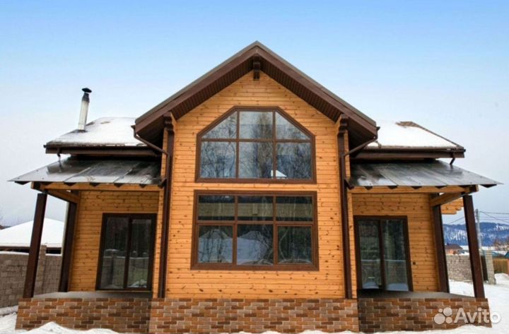 Окна и балконы новые