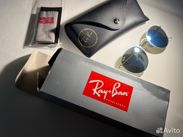 Очки оригинал Ray Ban Round Metal