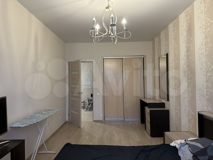 2-к. квартира, 58 м², 16/24 эт.