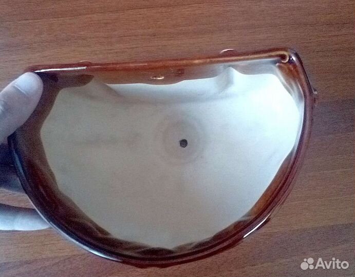 Подвесное кашпо керамика