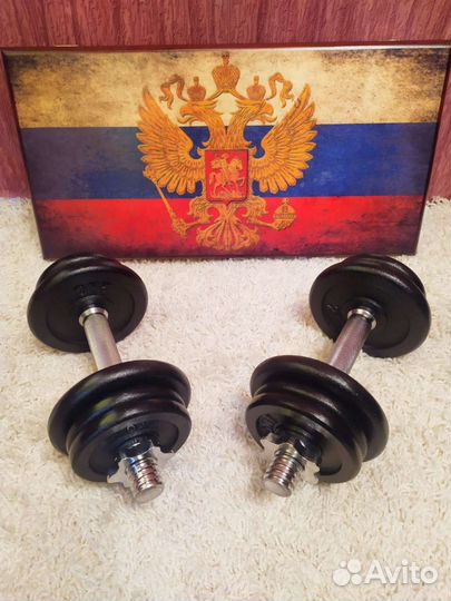 Гантели по 10кг