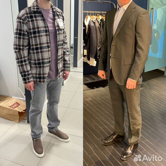 Мужской стилист имиджмейкер разбор гардероба