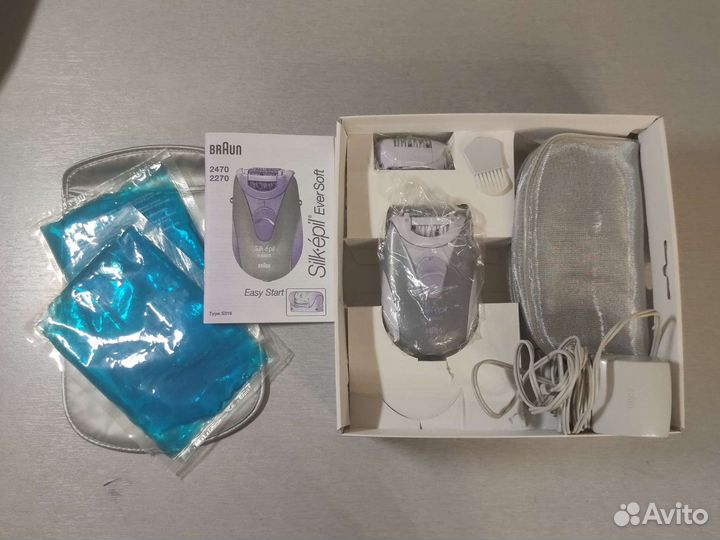 Эпилятор braun silk epil eversoft оригинал