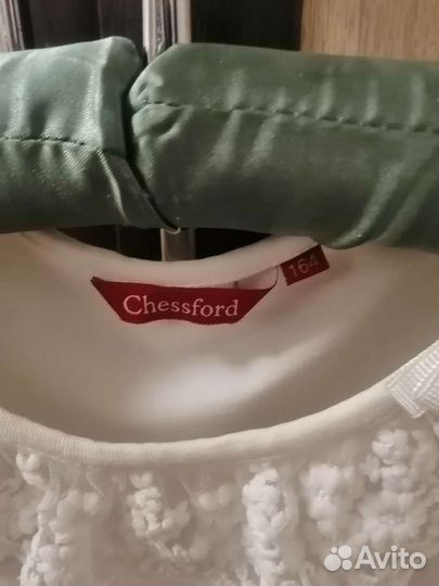 Блузка белая для девочек 13 лет