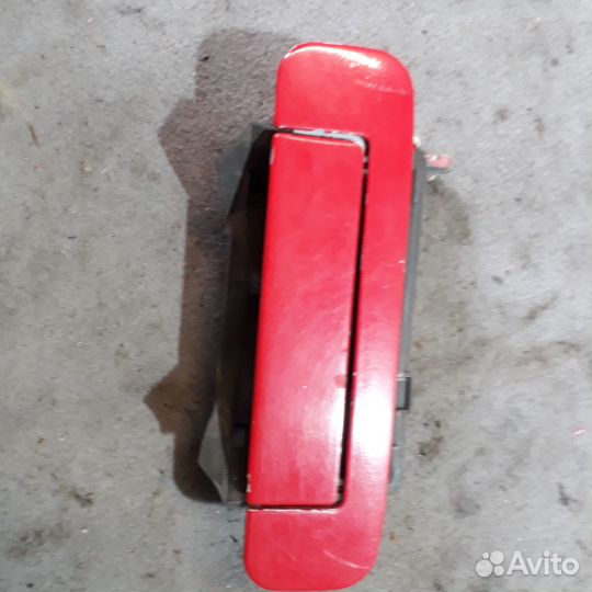 Ручка двери наружная задняя на Ауди А4Б5