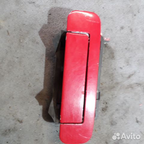 Ручка двери наружная задняя на Ауди А4Б5