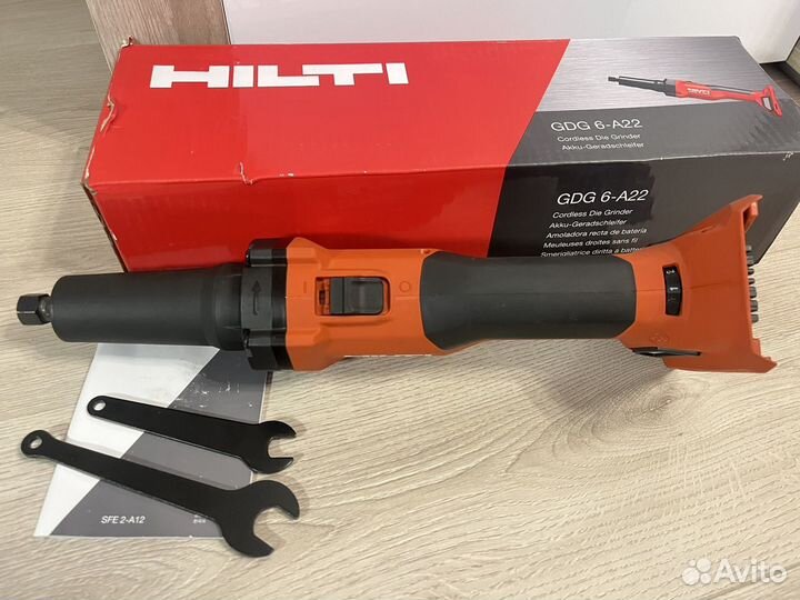 Пшм hilti GDG 6-A22