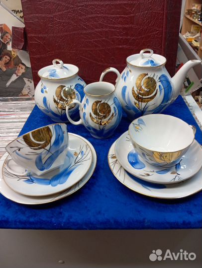Чайный сервиз Дулево
