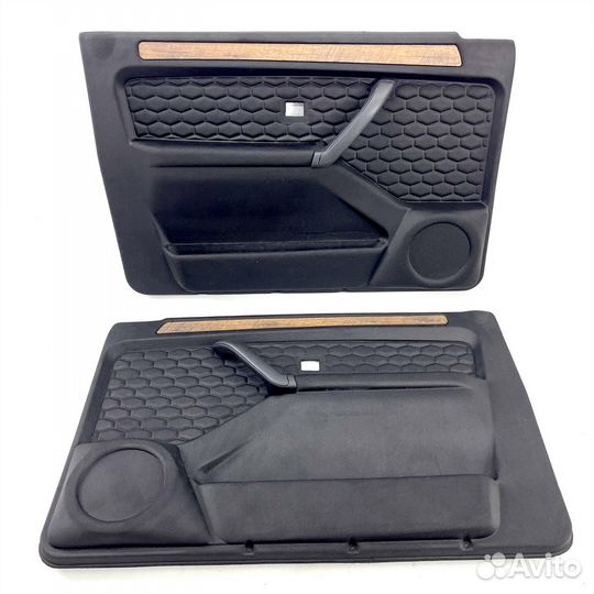 Обшивки карты на дверь в салон niva 21214