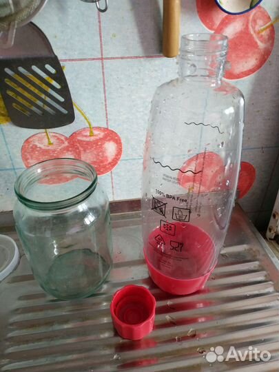 Бутыль 1.5л. для home BAR для газировки