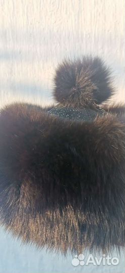 Шапка зимняя женская