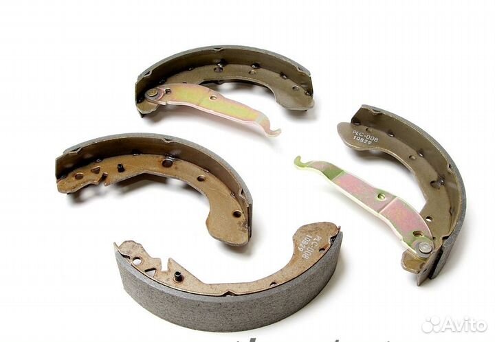 Шевроле реззо Chevrolet rezzo колодки задние