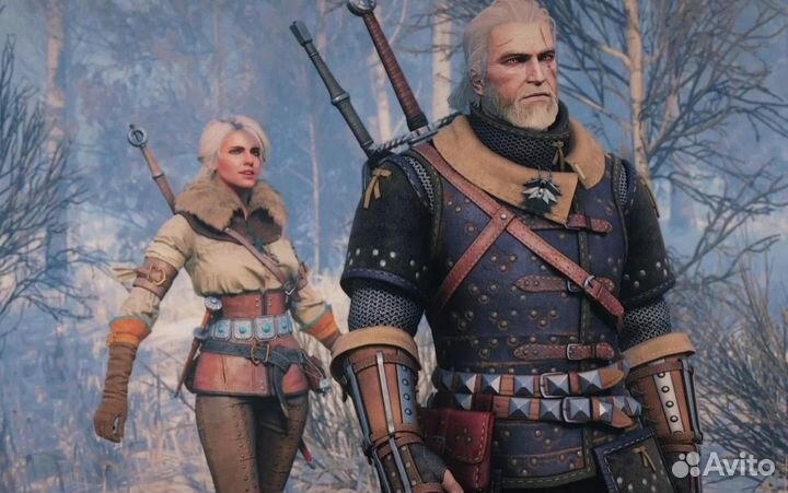 Ведьмак 3 / The witcher 3 ps4 ps5