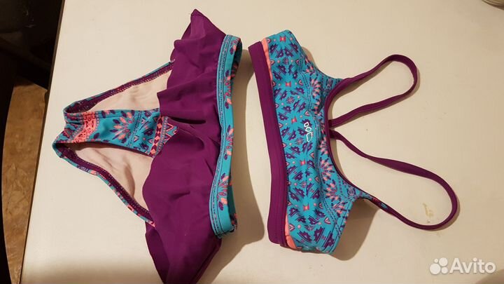 Купальник на девочку Декатлон