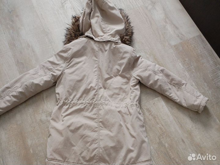 Куртка h&m 134 см