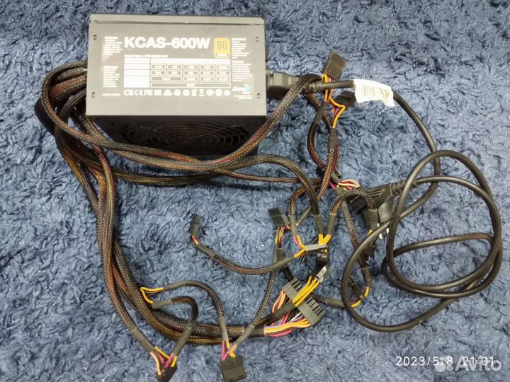 Блоки питания для пк. kcas 600W, kcas 500W, TX650M