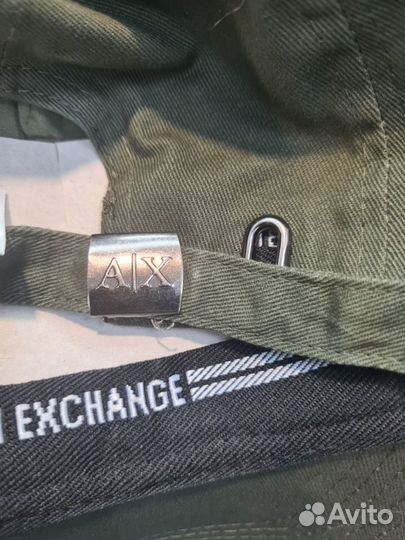 Бейсболка новая Armani exchange