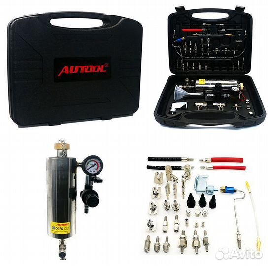 Установка для чистки форсунок Autool C100