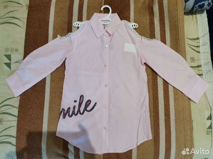 Блузка для девочки новая