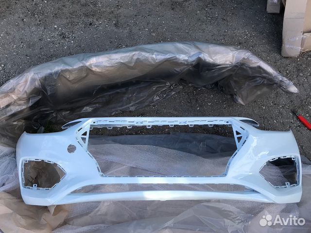 Бампер Солярис