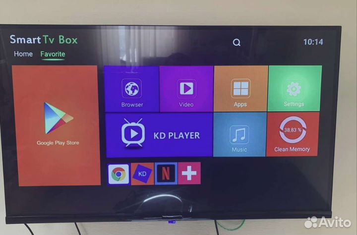 Новая Smart приставка Q96 Stick Android