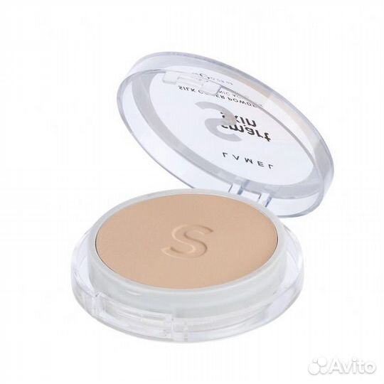 Пудра компактная для лица Lamel тон 403