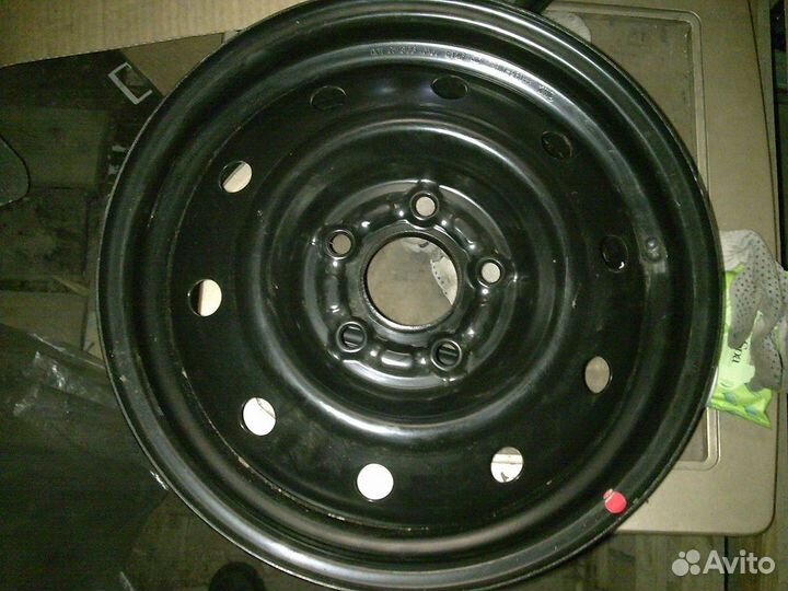 Оригинальные штампованные диски R15 Kia Magentis