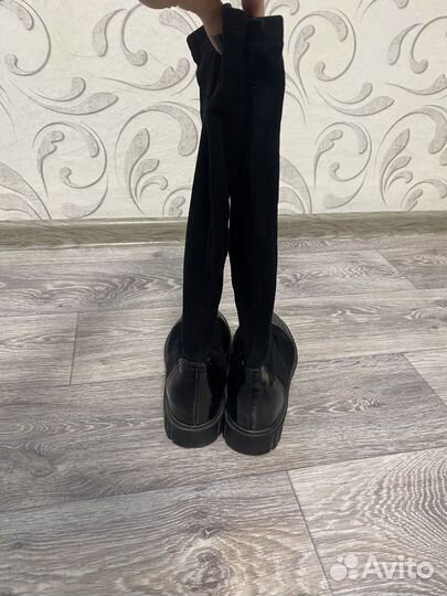 Сапоги чулки демисезонные р.36